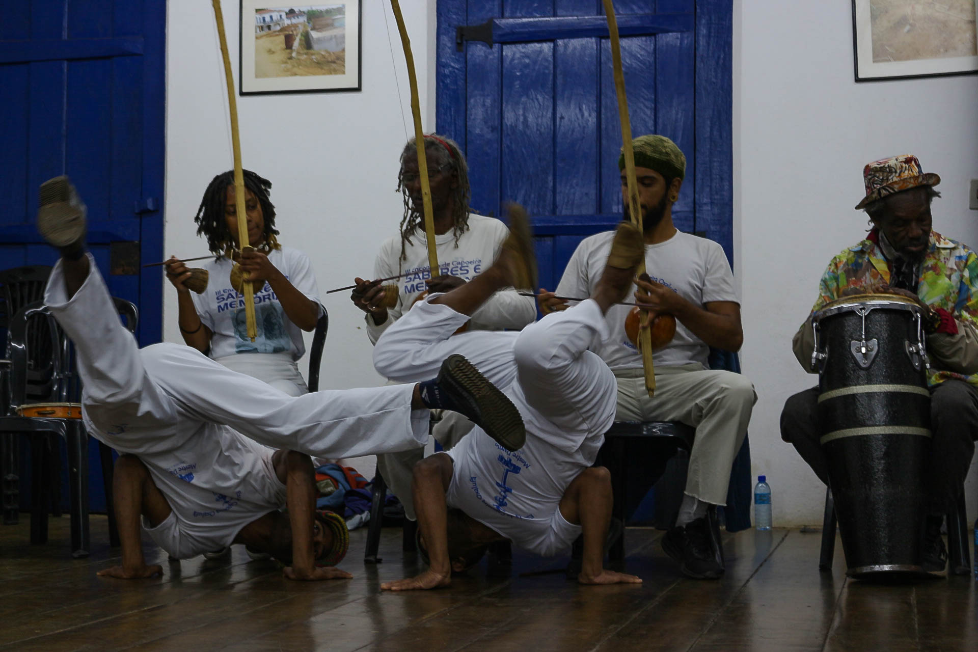 Capoeira Fotos: Ludmila Souza