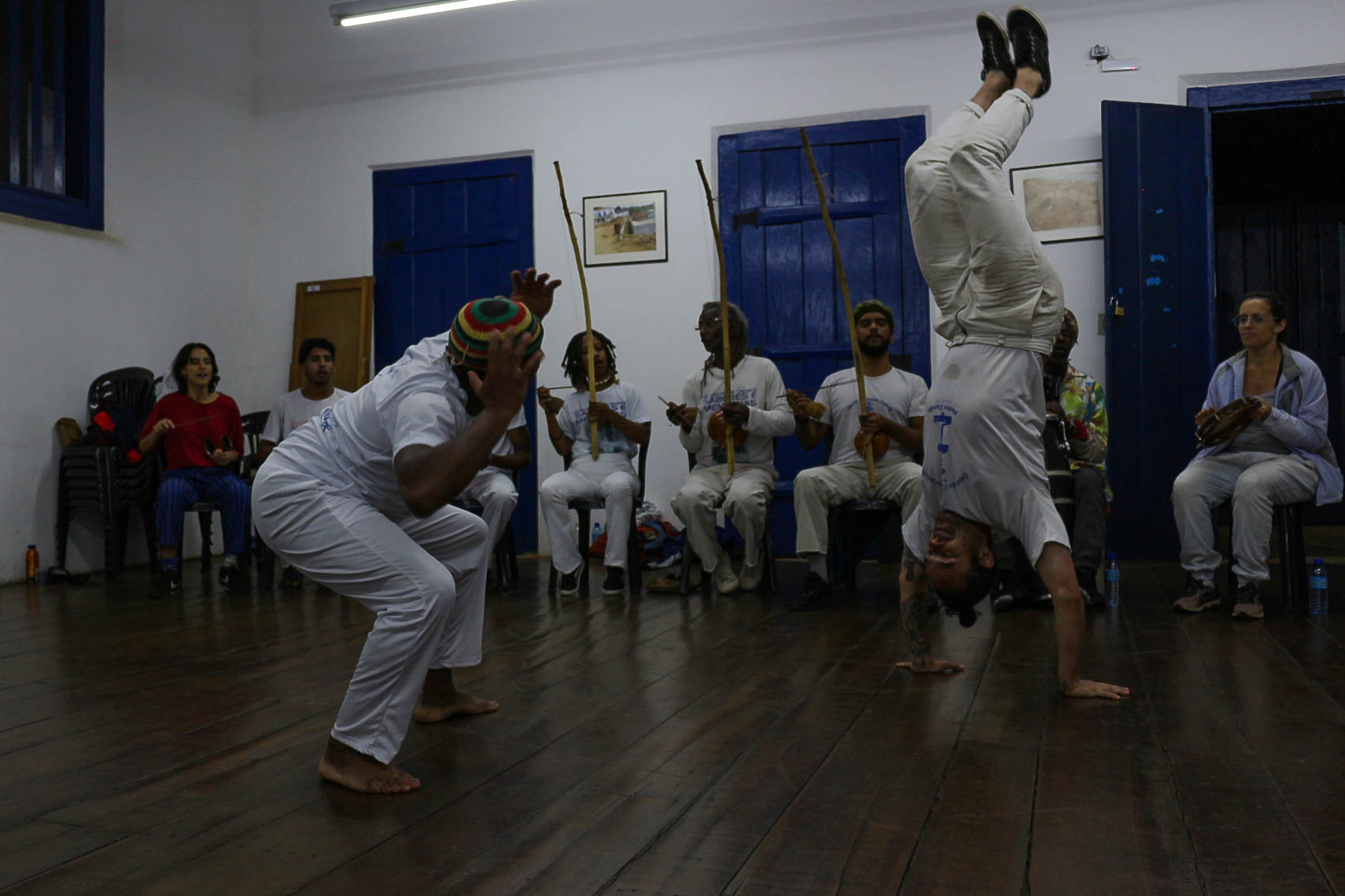 Capoeira Fotos: Ludmila Souza