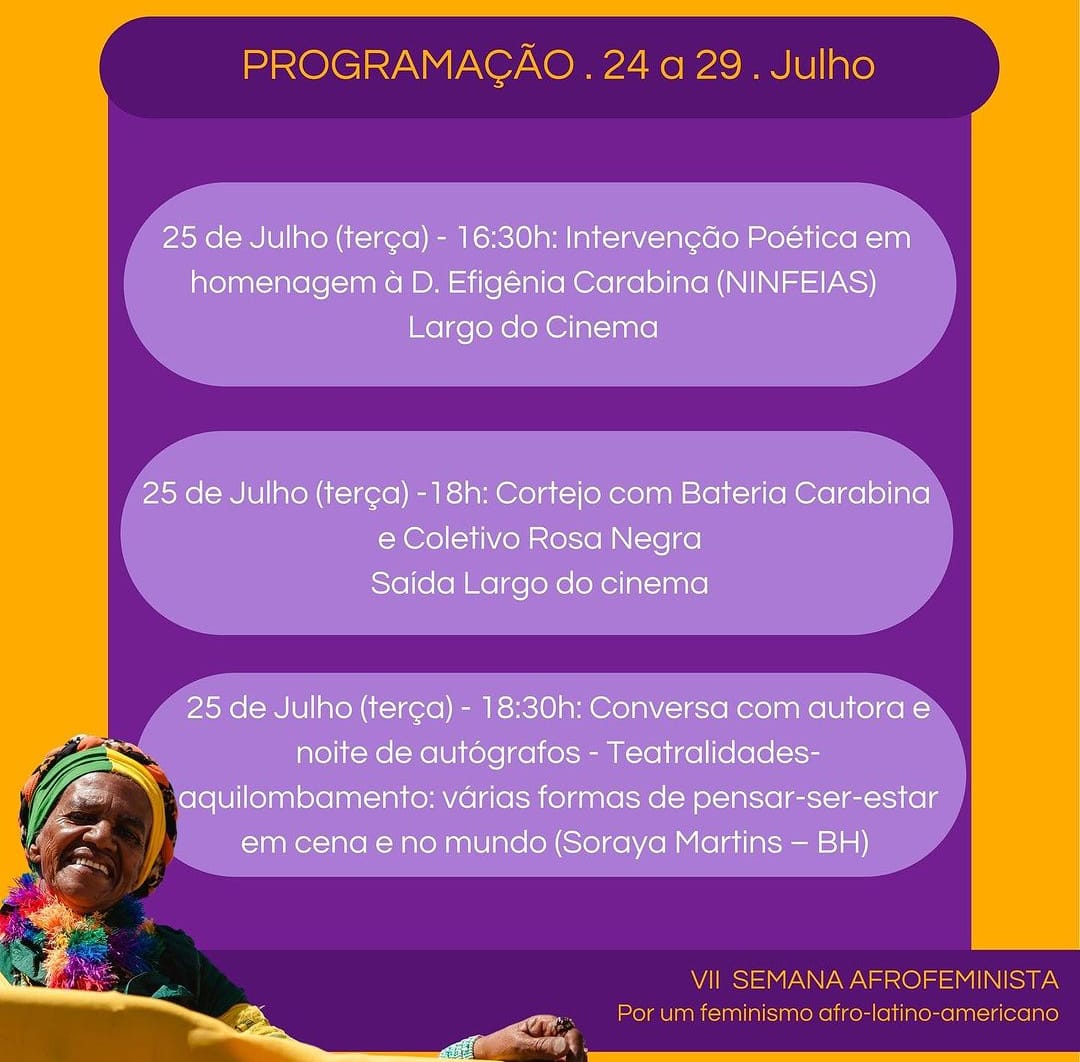 Divulgação Coletivo NINFEIAS