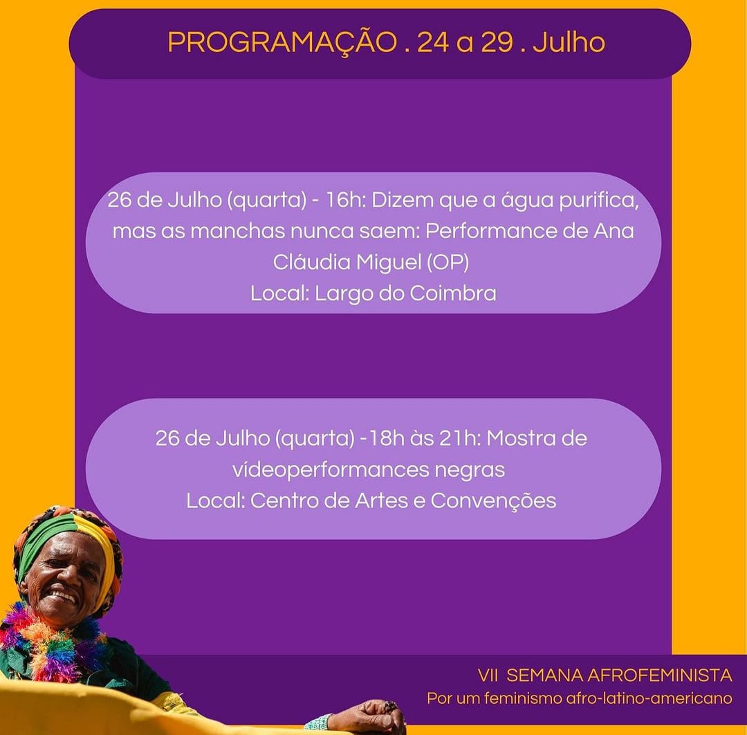 Divulgação Coletivo NINFEIAS