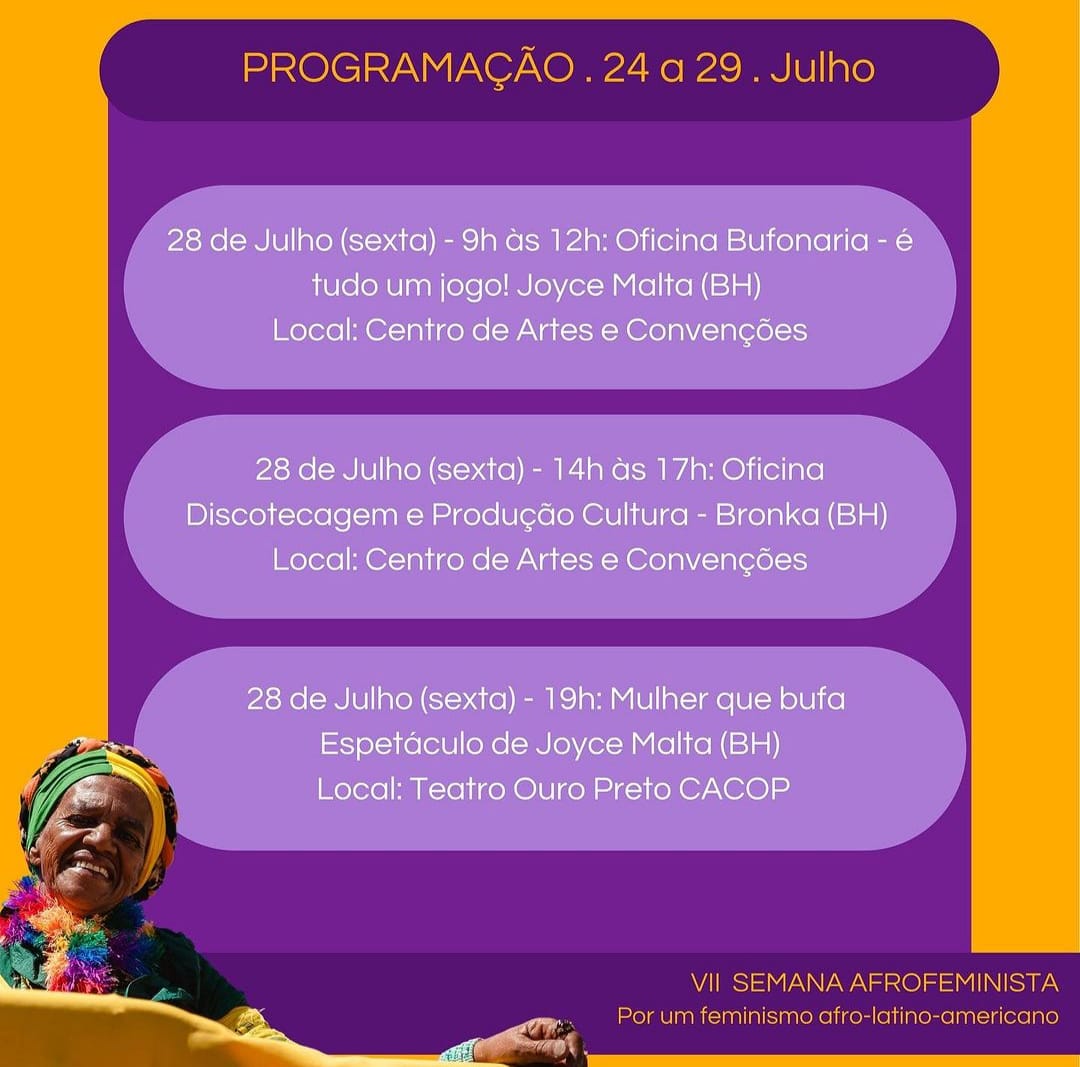 Divulgação Coletivo NINFEIAS